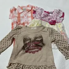 Little Lass/baby B’gosh 等ベビー服セット 3点セット