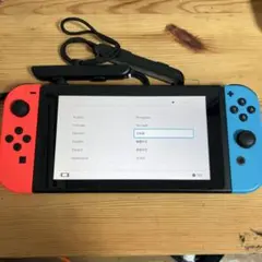 Nintendo Switch 本体 赤/青