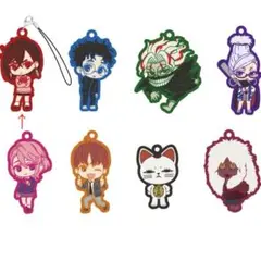新品未開封✧ ダンダダン カプセルラバーストラップ モモ ガチャガチャ