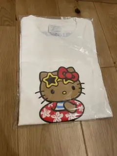 値下げ⭐︎ウミイキタイ　日焼けキティTシャツM