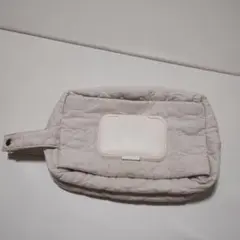 オムツケース ハンドメイド クマ 生成 アイボリー