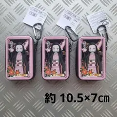 New値下げ品‼　鬼滅の刃　マルチファスナー　缶ケース