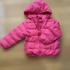 【値下げ】UNIQLOダウン110センチ