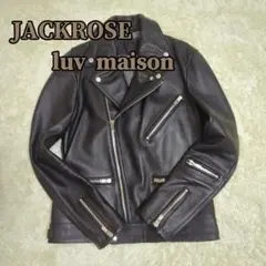 Luv maison ラヴメゾン ラブメゾン レザージャケット ライダース m42707755281_1.jpg?1744207791