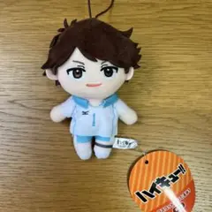 【プライズ】③モーリーファンタジー限定 ハイキューマスコットぬいぐるみ3 及川徹