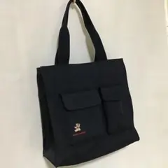 ラルフローレン　ベアートートバック　　(濃紺)