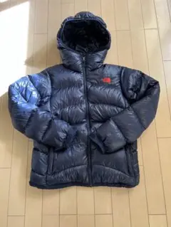 ノースフェイス アコンカグアフーディー L ネイビー