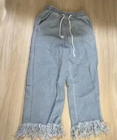 ANAPmimpi デニム ワイドパンツ
