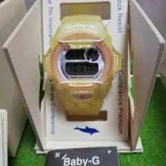 未使用☆Baby-G BG-370K 第7回イルカクジラ会議 ピンク