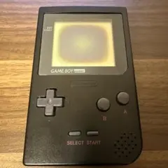 ゲームボーイポケット 本体 ブラック