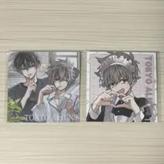 東京エイリアンズ 9巻 11巻 購入特典 ミニ色紙