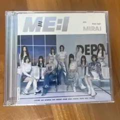 ME:I MIRAI CD + DVD