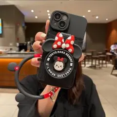 2022 新品iPhone13miniケース ブラック写真1枚目