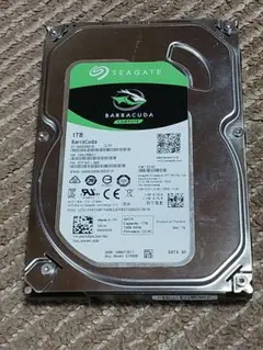 Seagate Barracuda 3.5インチ 1TB HDD ②