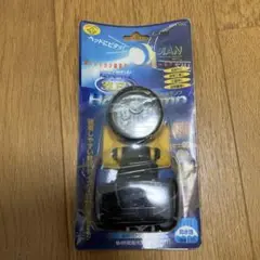 ヘッドライト　LEDランプ　電池式