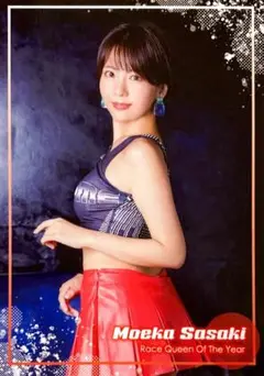藤井マリー × 佐々木萌香 レギュラーカード RG76 レースクイーン ヒッツ