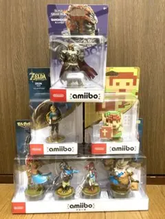 amiibo ゼルダの伝説 大乱闘スマッシュブラザーズ 7体セット