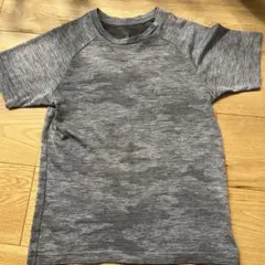 140 ユニクロ メッシュ ドライEX 半袖 Tシャツ カットソー 速乾 夏