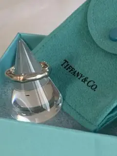 TIFFANY ティファニー バンブーリング 7.5号 シルバー925