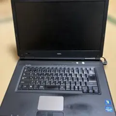 NECノートパソコン　ジャンク