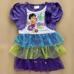 Dora the Explorer 半袖チュニック/ワンピース100cm(6X)