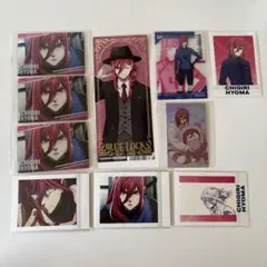ブルーロック エゴ展 ぱしゃこれ ウエハース クリアカード 千切豹馬