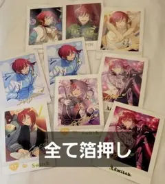 あんスタ 夏目 箔押し