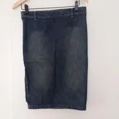GUCCIデニムタイトスカート