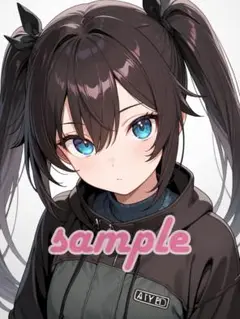 匿名配送 A4ポスター かわいい キャラクター アニメ イラスト00066