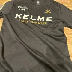 KELME 黒 スポーツTシャツ
