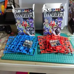 ミニプラ　エヴァンゲリオン 3セット