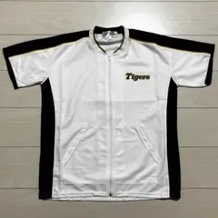 阪神タイガース Mizuno Tigers ユニフォーム ジップアップ