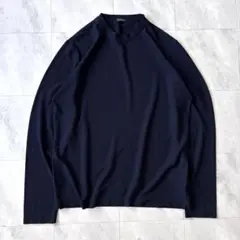 【極美品】ザノーネ アイスコットン クルーネックカットソー 50 イタリア製