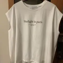 【シュガーローズ】カットソー　オフホワイト