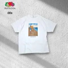 00sFRUITOFTHELOOMフルーツオブザルームTシャツ2枚タグ十字架XL