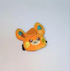 ポケモンフェイスぬいぐるみクリップ　パモ