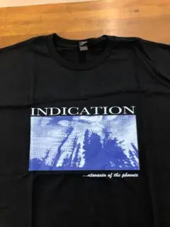 INDICATION Tシャツ 黒　XL