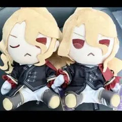 デリコズ・ナーサリー　オリジナルぬいぐるみ　ゲルハルト・フラ　2種セット