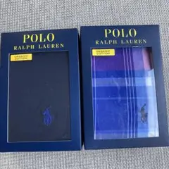 【新品】POLO RALPHLAUREN / ボクサーブリーフ ２枚セット