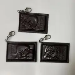 銀魂 銀さんの板チョコ占い チャーム キーホルダー ビターチョコ　銀時　沖田　桂