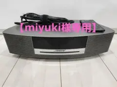 ボーズ Wave music system Ⅲ(CDプレーヤー/ラジオ)