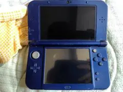 New 3DS LL 本体 青