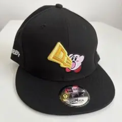 カービィ刺繍 ブラックキャップ 9FIFTY