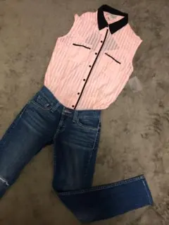 ピンク シャツ 新品