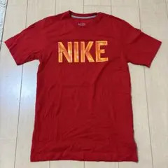 美品 NIKE 半袖 Tシャツ ナイキ M メンズ レッド 赤
