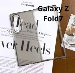 新品未使用 Samsung Galaxy Z Fold7用 ケース