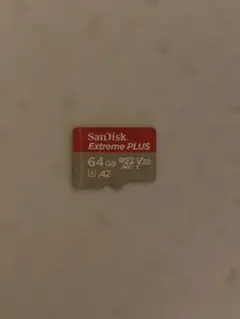 SanDisk Extreme PLUS 64GB V30 A2