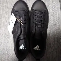 adidas ブラックスニーカー HP6008 280