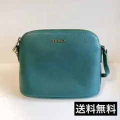 FURLA ショルダーバッグ レディースバッグ グリーン ミニショルダーバッグ