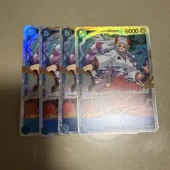 ヤマト　SR 4枚　受け継がれる意志